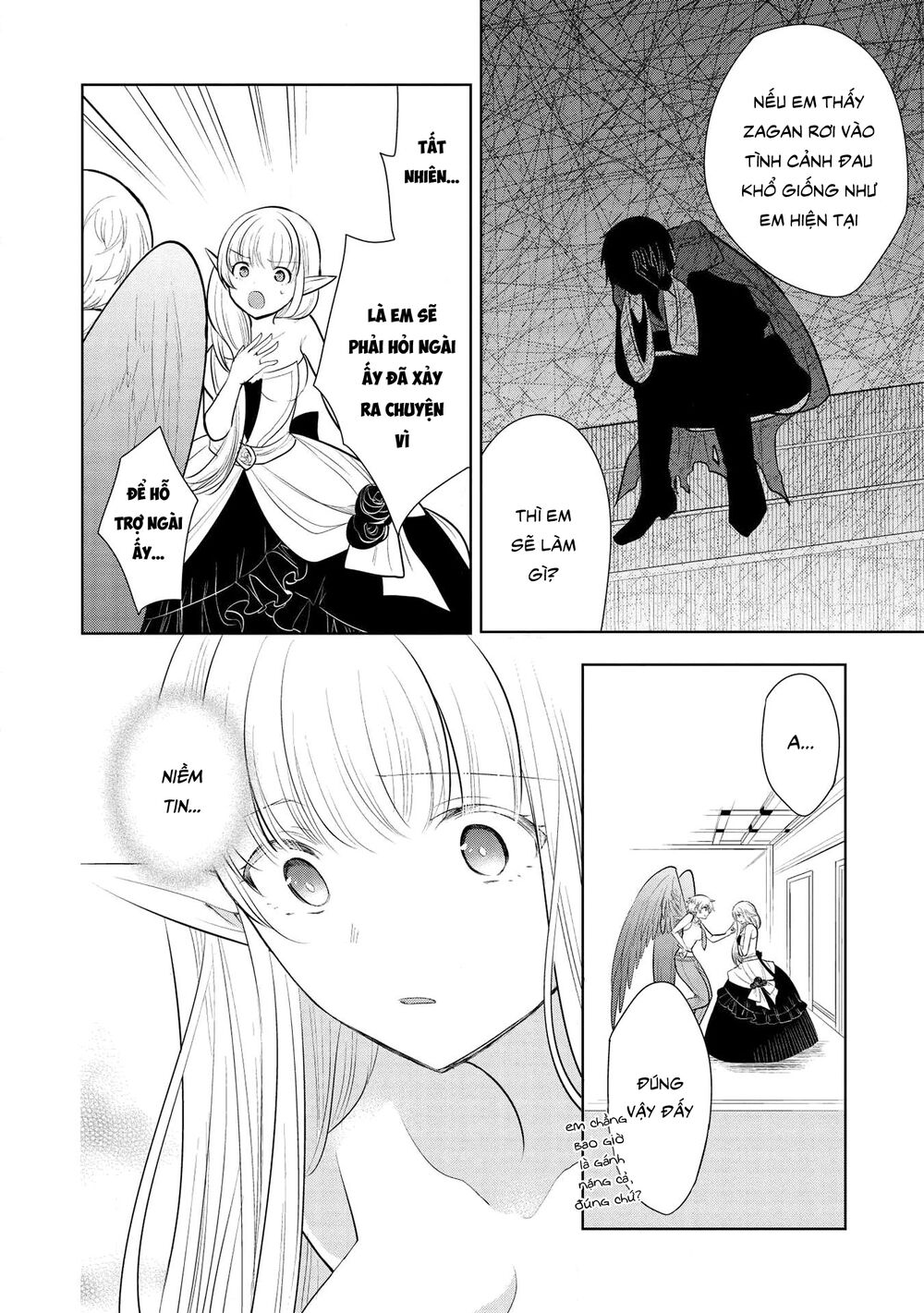 Maou No Ore Ga Dorei Elf Wo Yome Ni Shitanda Ga, Dou Medereba Ii? Chap 27 - Next Chap 28