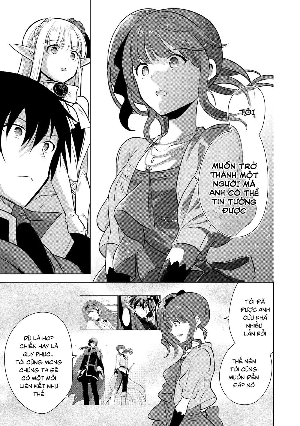 Maou No Ore Ga Dorei Elf Wo Yome Ni Shitanda Ga, Dou Medereba Ii? Chap 28 - Next Chap 29