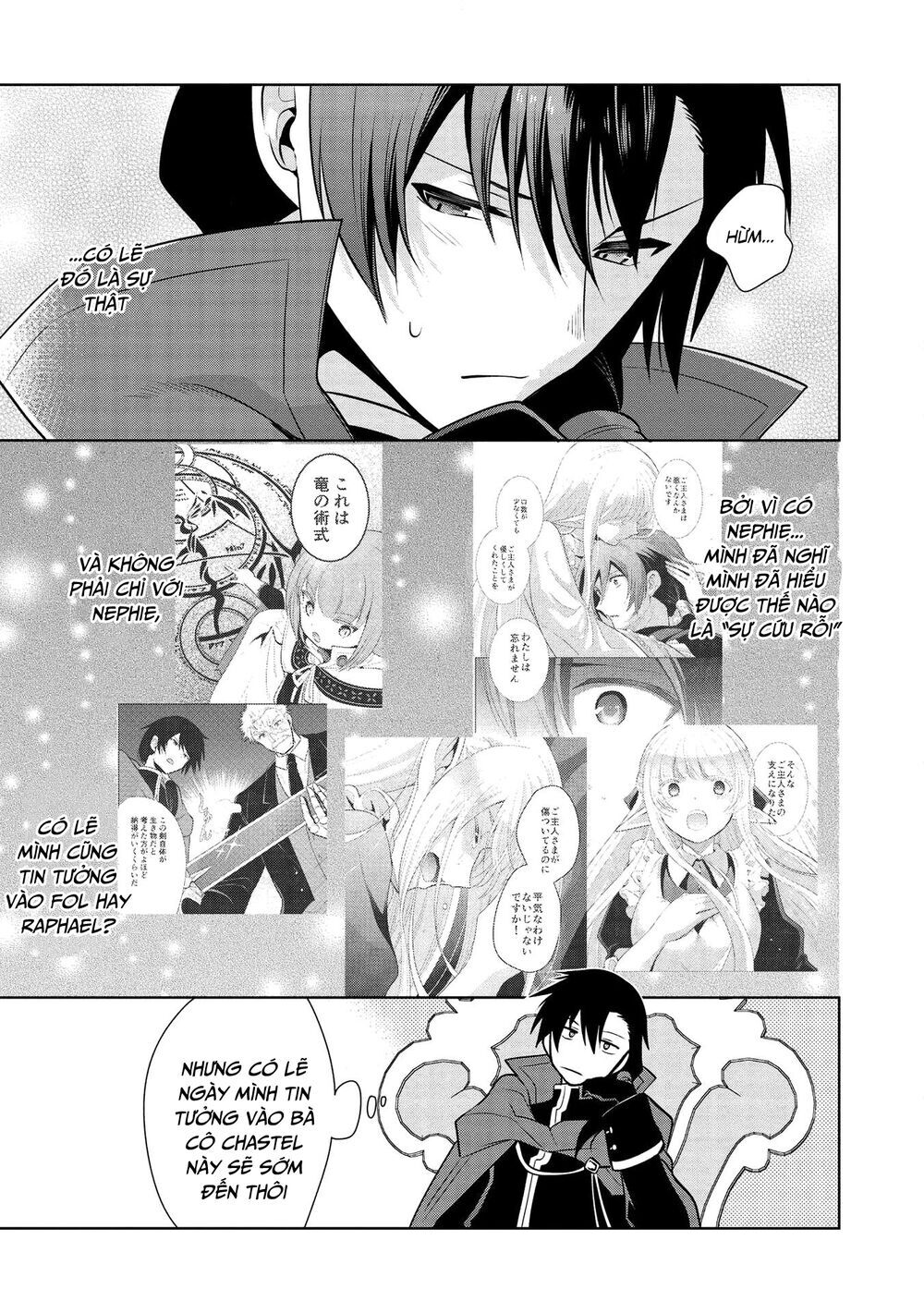 Maou No Ore Ga Dorei Elf Wo Yome Ni Shitanda Ga, Dou Medereba Ii? Chap 28 - Next Chap 29