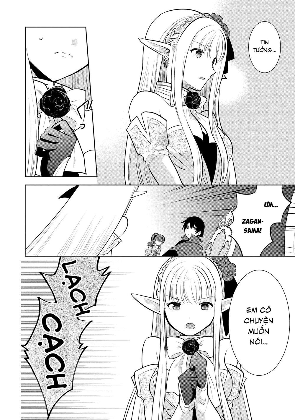 Maou No Ore Ga Dorei Elf Wo Yome Ni Shitanda Ga, Dou Medereba Ii? Chap 28 - Next Chap 29