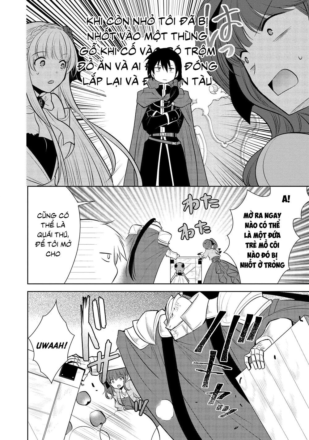Maou No Ore Ga Dorei Elf Wo Yome Ni Shitanda Ga, Dou Medereba Ii? Chap 28 - Next Chap 29