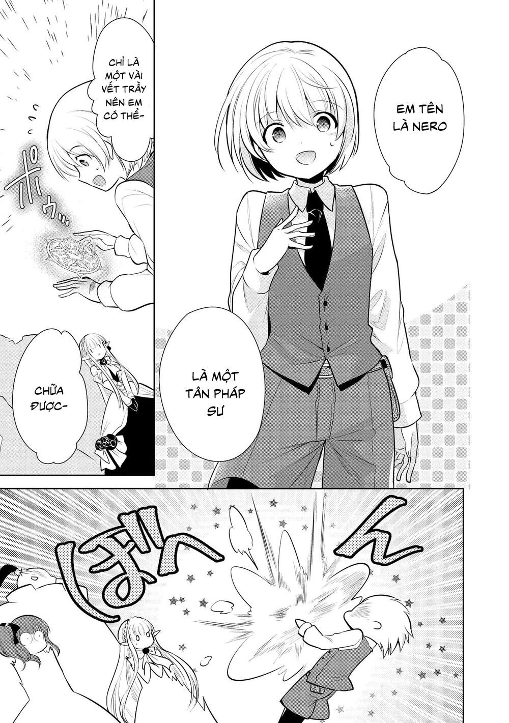 Maou No Ore Ga Dorei Elf Wo Yome Ni Shitanda Ga, Dou Medereba Ii? Chap 28 - Next Chap 29