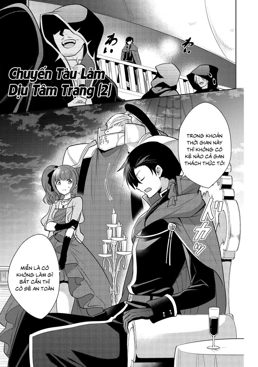 Maou No Ore Ga Dorei Elf Wo Yome Ni Shitanda Ga, Dou Medereba Ii? Chap 28 - Next Chap 29