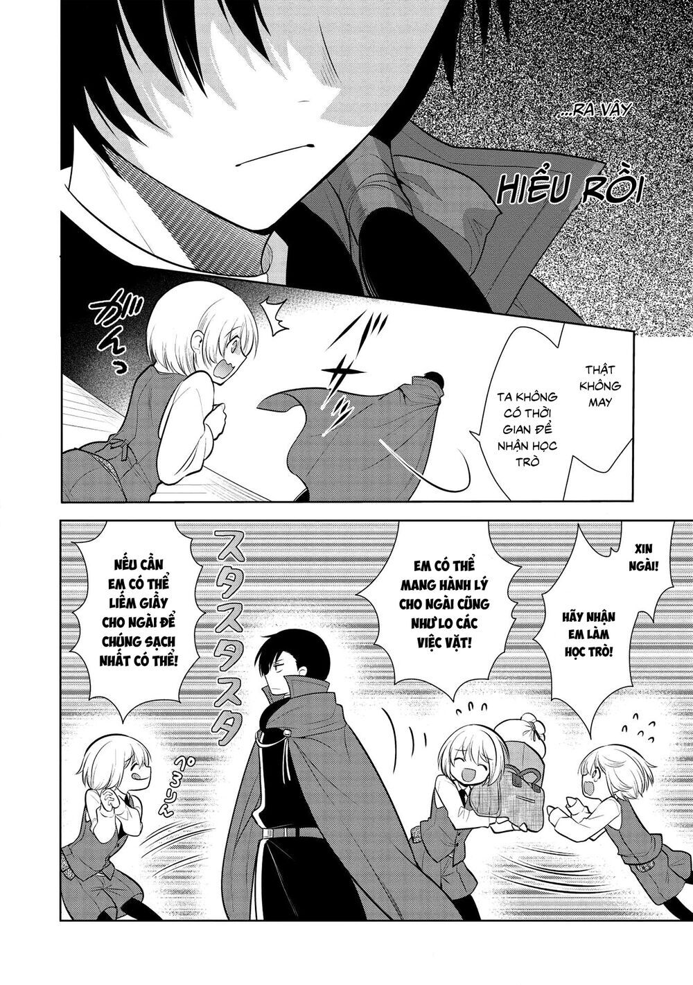 Maou No Ore Ga Dorei Elf Wo Yome Ni Shitanda Ga, Dou Medereba Ii? Chap 28 - Next Chap 29