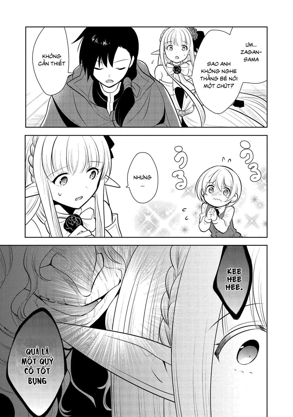 Maou No Ore Ga Dorei Elf Wo Yome Ni Shitanda Ga, Dou Medereba Ii? Chap 28 - Next Chap 29