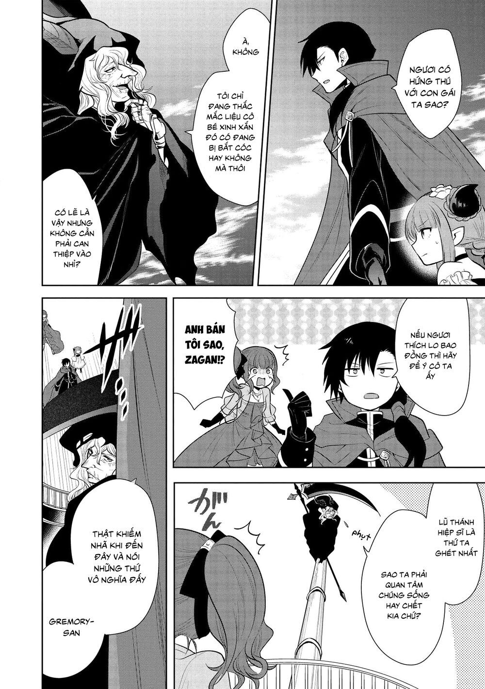 Maou No Ore Ga Dorei Elf Wo Yome Ni Shitanda Ga, Dou Medereba Ii? Chap 28 - Next Chap 29