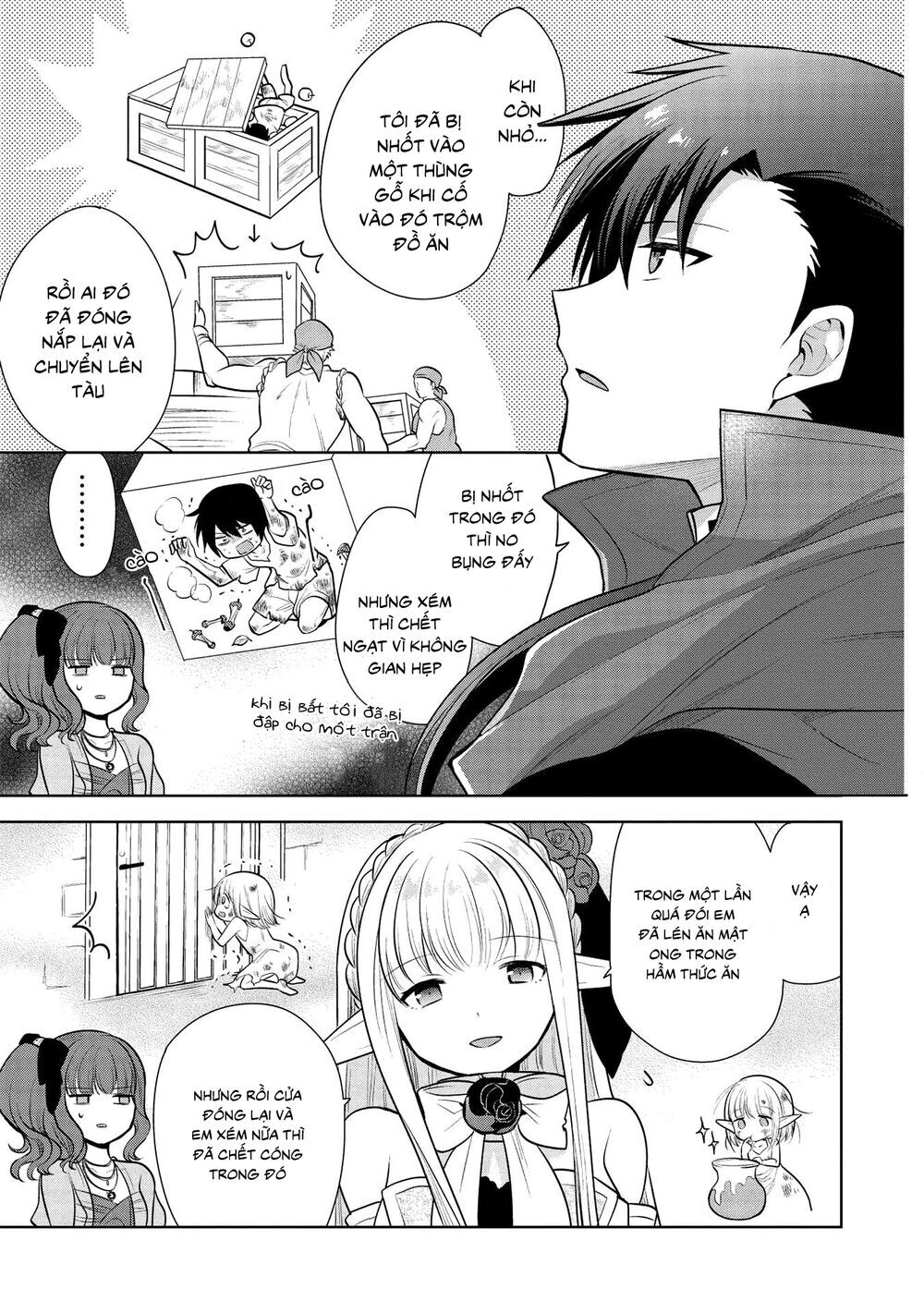 Maou No Ore Ga Dorei Elf Wo Yome Ni Shitanda Ga, Dou Medereba Ii? Chap 28 - Next Chap 29