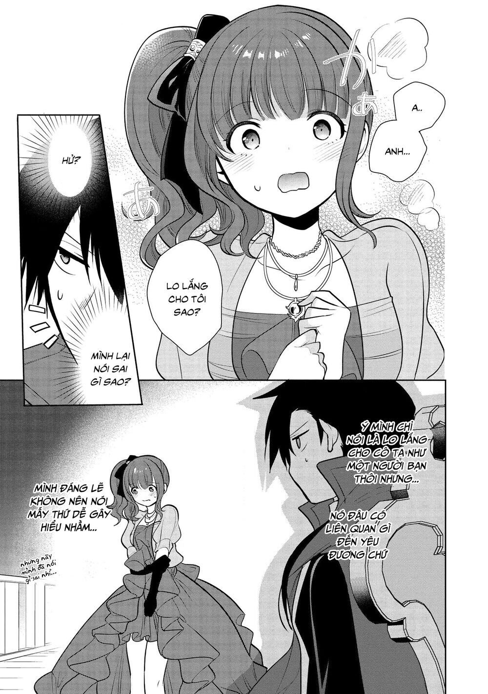Maou No Ore Ga Dorei Elf Wo Yome Ni Shitanda Ga, Dou Medereba Ii? Chap 28 - Next Chap 29