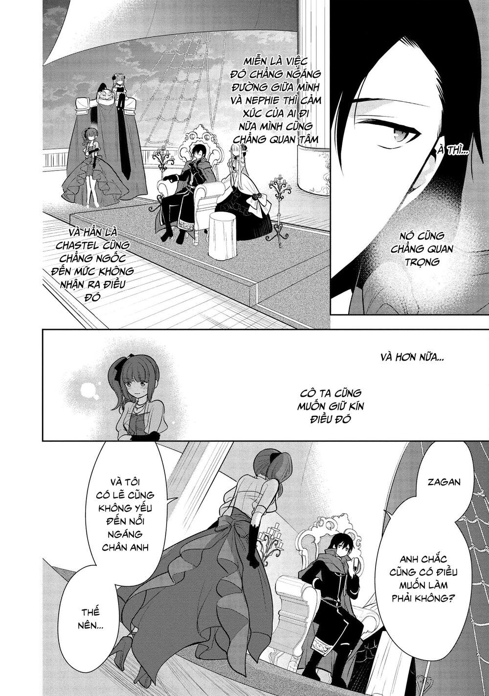 Maou No Ore Ga Dorei Elf Wo Yome Ni Shitanda Ga, Dou Medereba Ii? Chap 28 - Next Chap 29