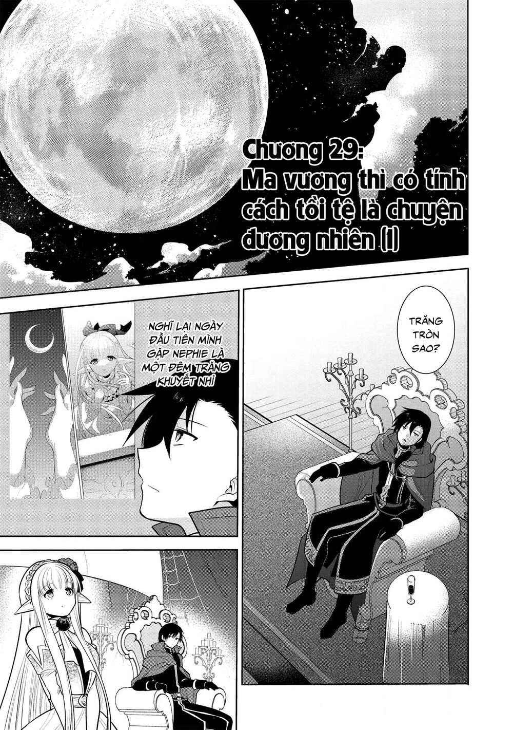 Maou No Ore Ga Dorei Elf Wo Yome Ni Shitanda Ga, Dou Medereba Ii? Chap 29 - Next Chap 30