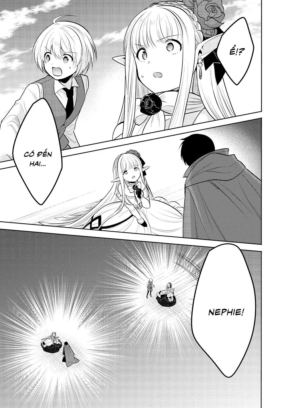 Maou No Ore Ga Dorei Elf Wo Yome Ni Shitanda Ga, Dou Medereba Ii? Chap 29 - Next Chap 30