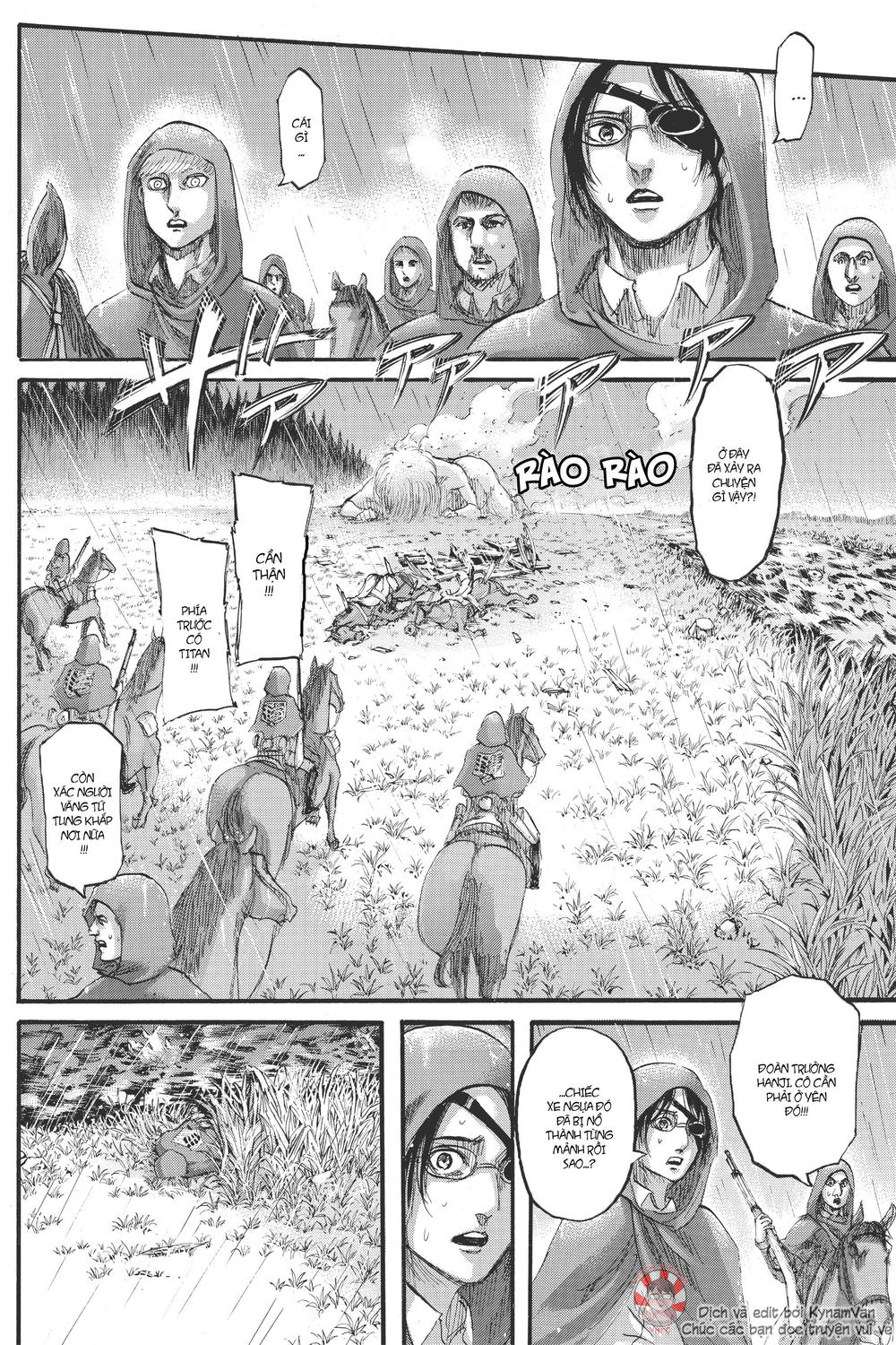 Đại Chiến Người Khổng Lồ Chap 115 - Next Chap 116