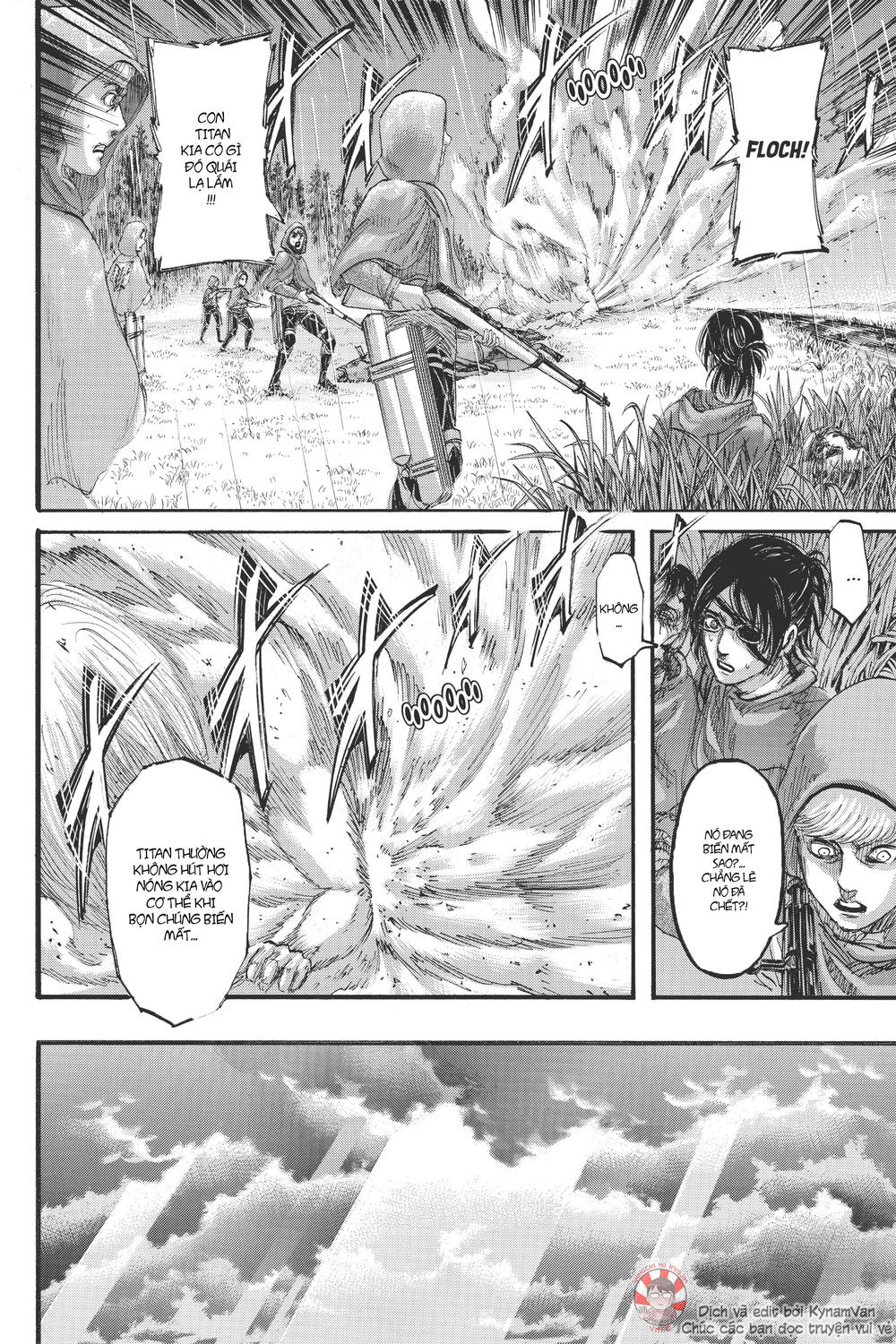 Đại Chiến Người Khổng Lồ Chap 115 - Next Chap 116