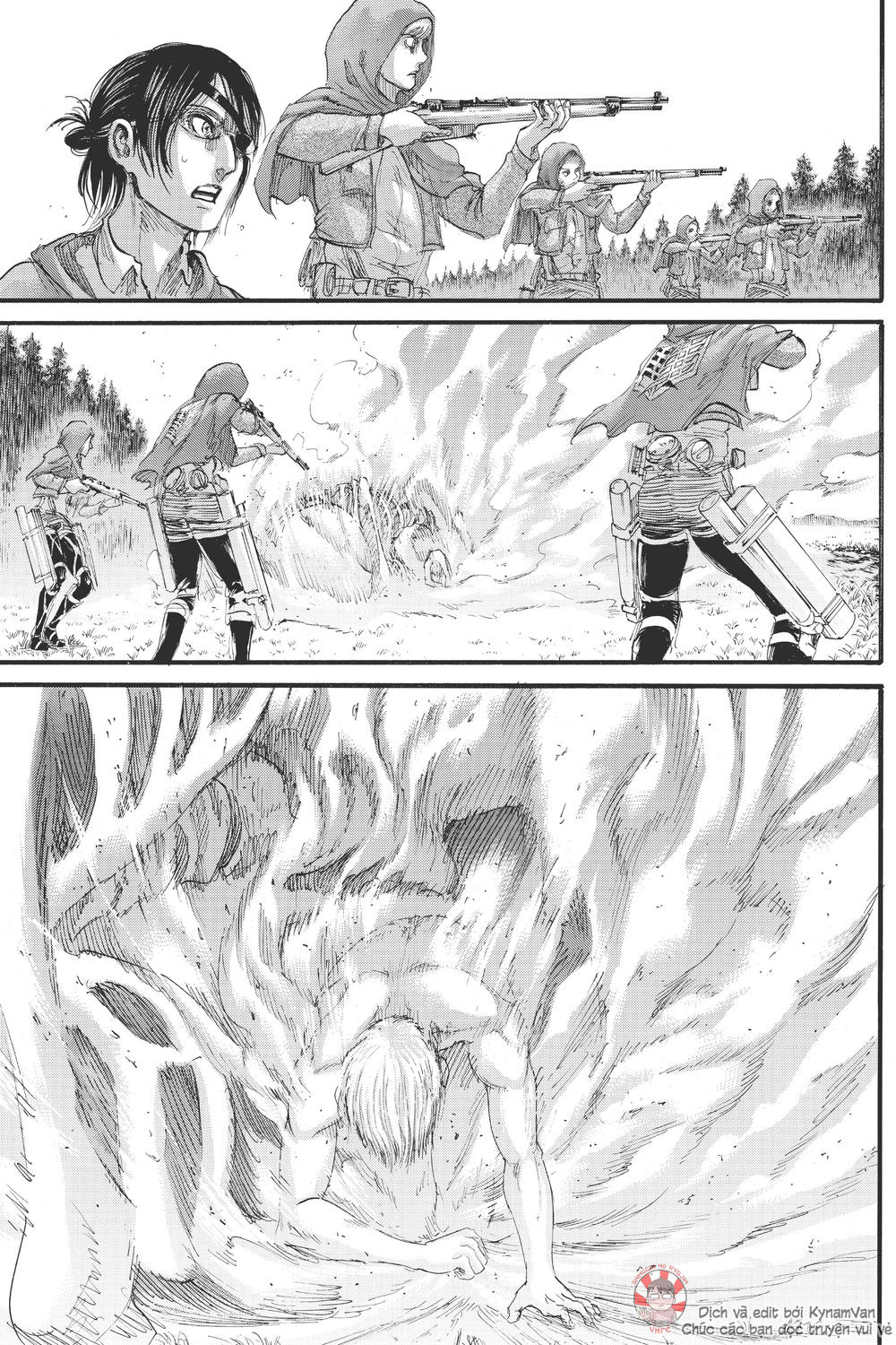 Đại Chiến Người Khổng Lồ Chap 115 - Next Chap 116