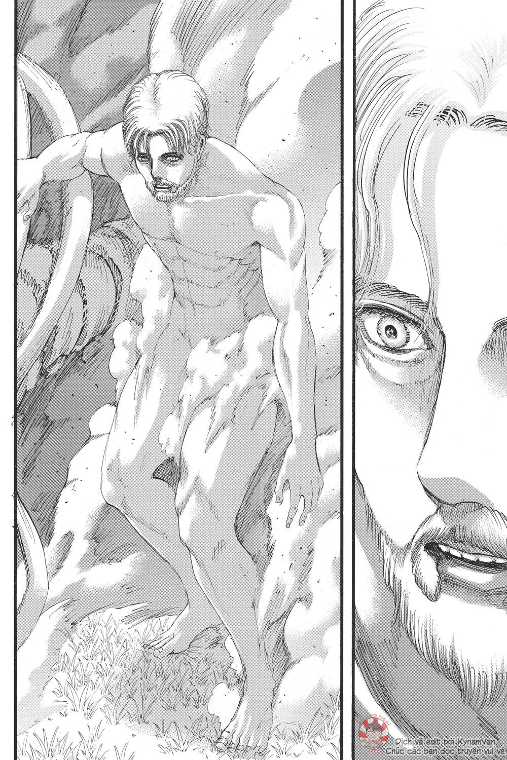 Đại Chiến Người Khổng Lồ Chap 115 - Next Chap 116