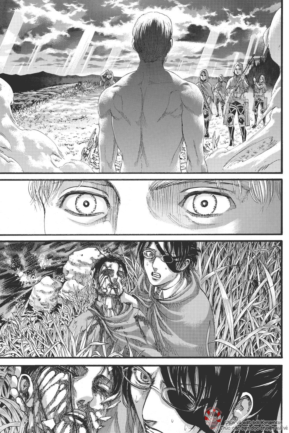 Đại Chiến Người Khổng Lồ Chap 115 - Next Chap 116