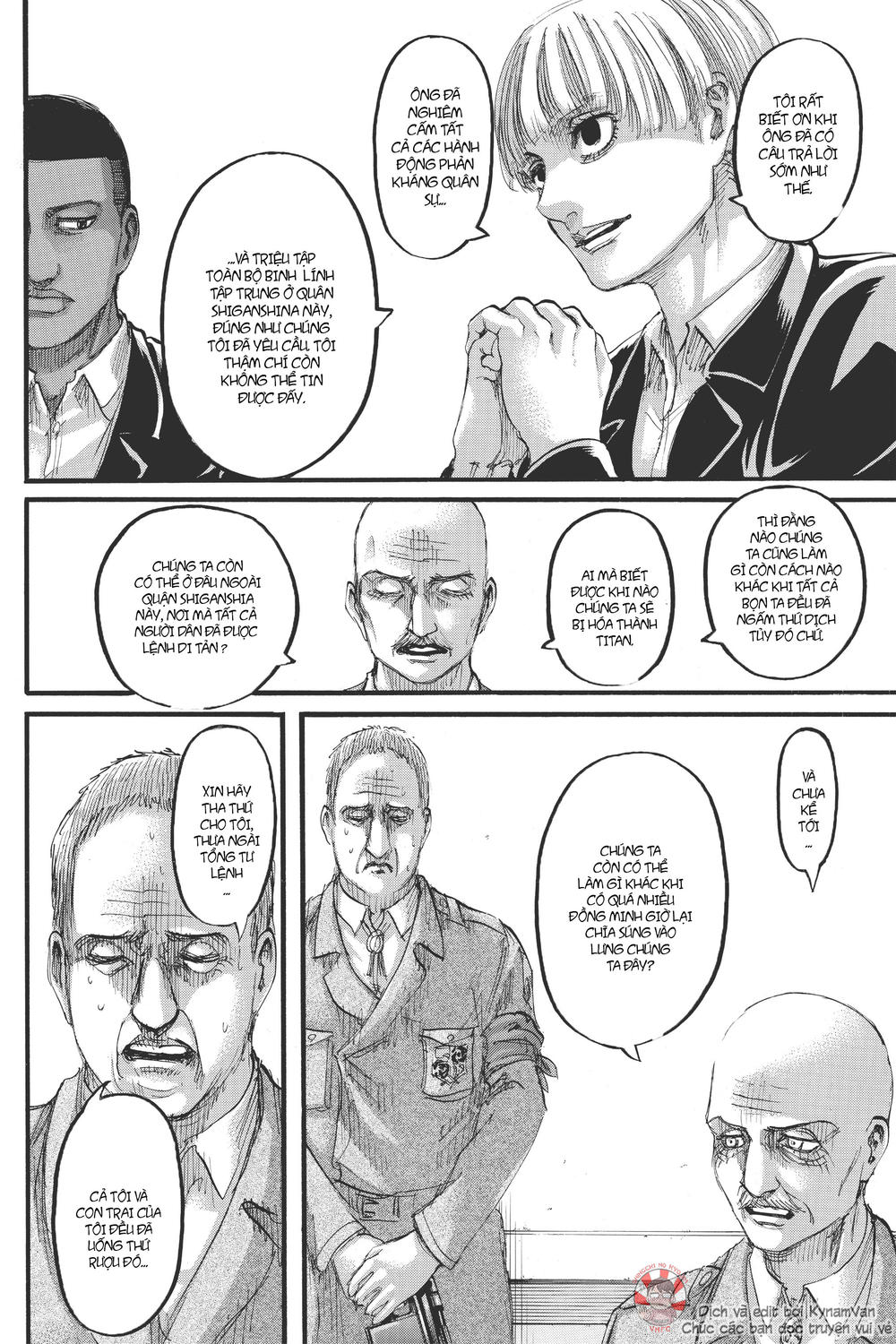 Đại Chiến Người Khổng Lồ Chap 115 - Next Chap 116