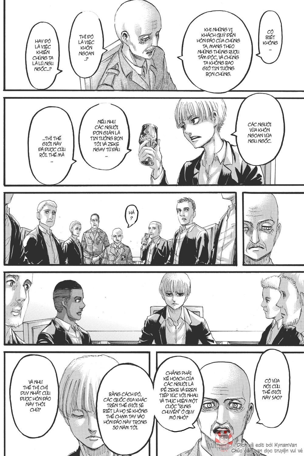 Đại Chiến Người Khổng Lồ Chap 115 - Next Chap 116