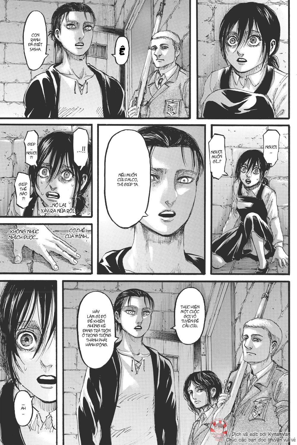 Đại Chiến Người Khổng Lồ Chap 115 - Next Chap 116