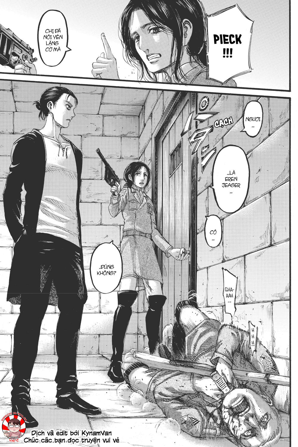 Đại Chiến Người Khổng Lồ Chap 115 - Next Chap 116