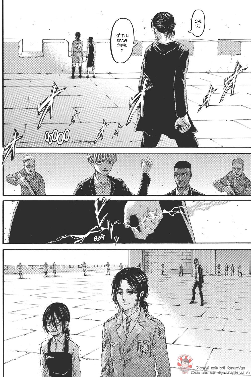 Đại Chiến Người Khổng Lồ Chap 116 - Next Chap 117