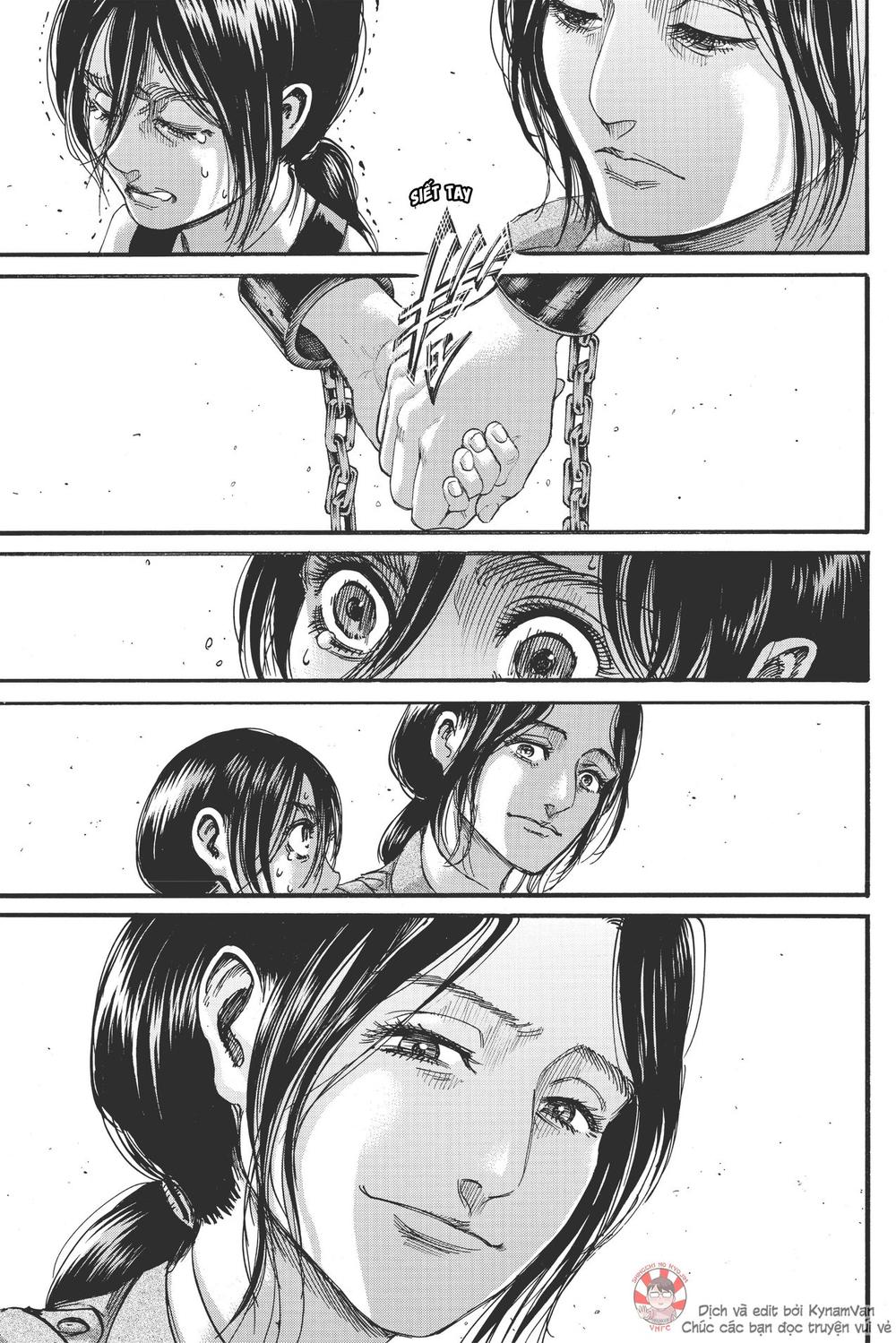 Đại Chiến Người Khổng Lồ Chap 116 - Next Chap 117