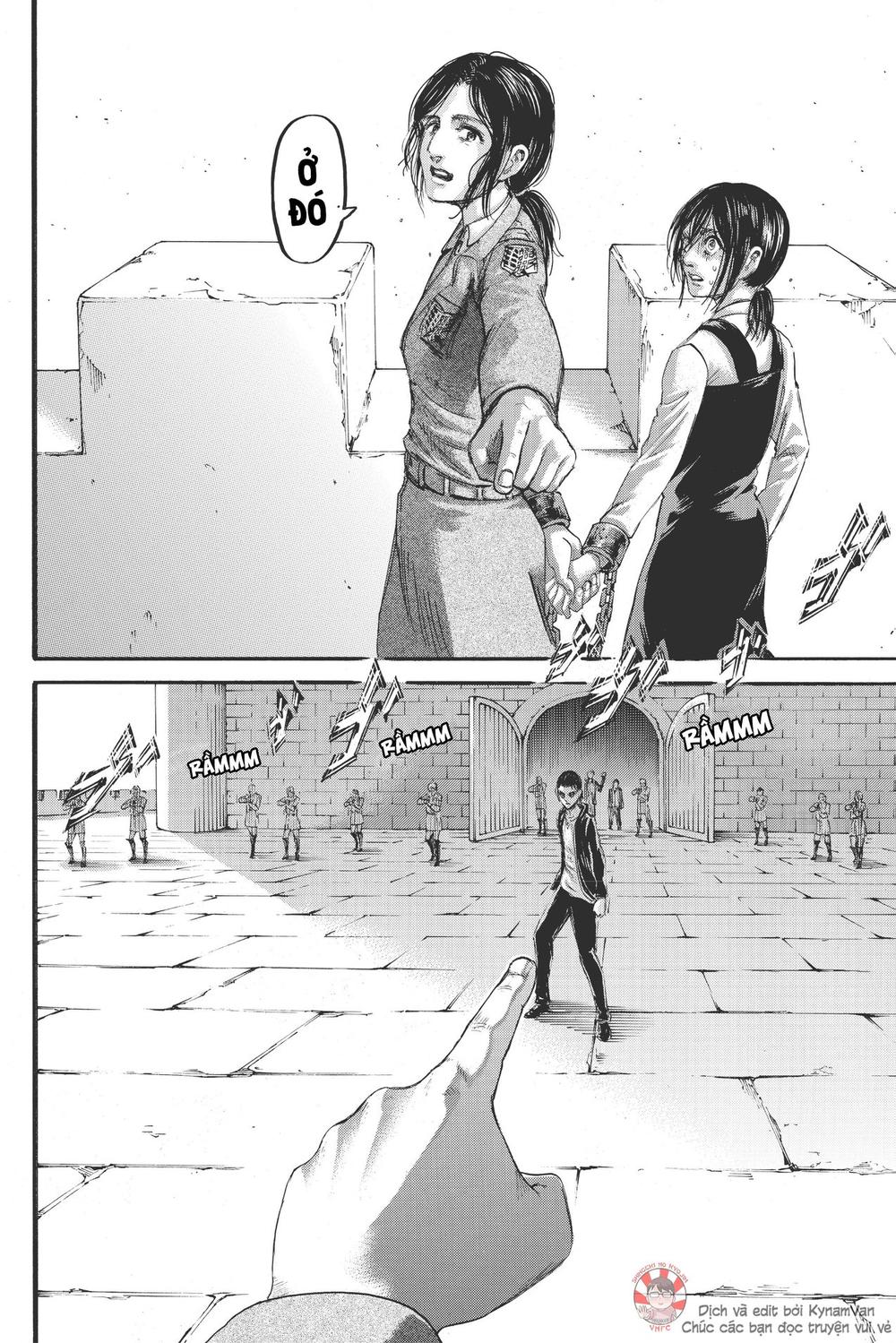 Đại Chiến Người Khổng Lồ Chap 116 - Next Chap 117