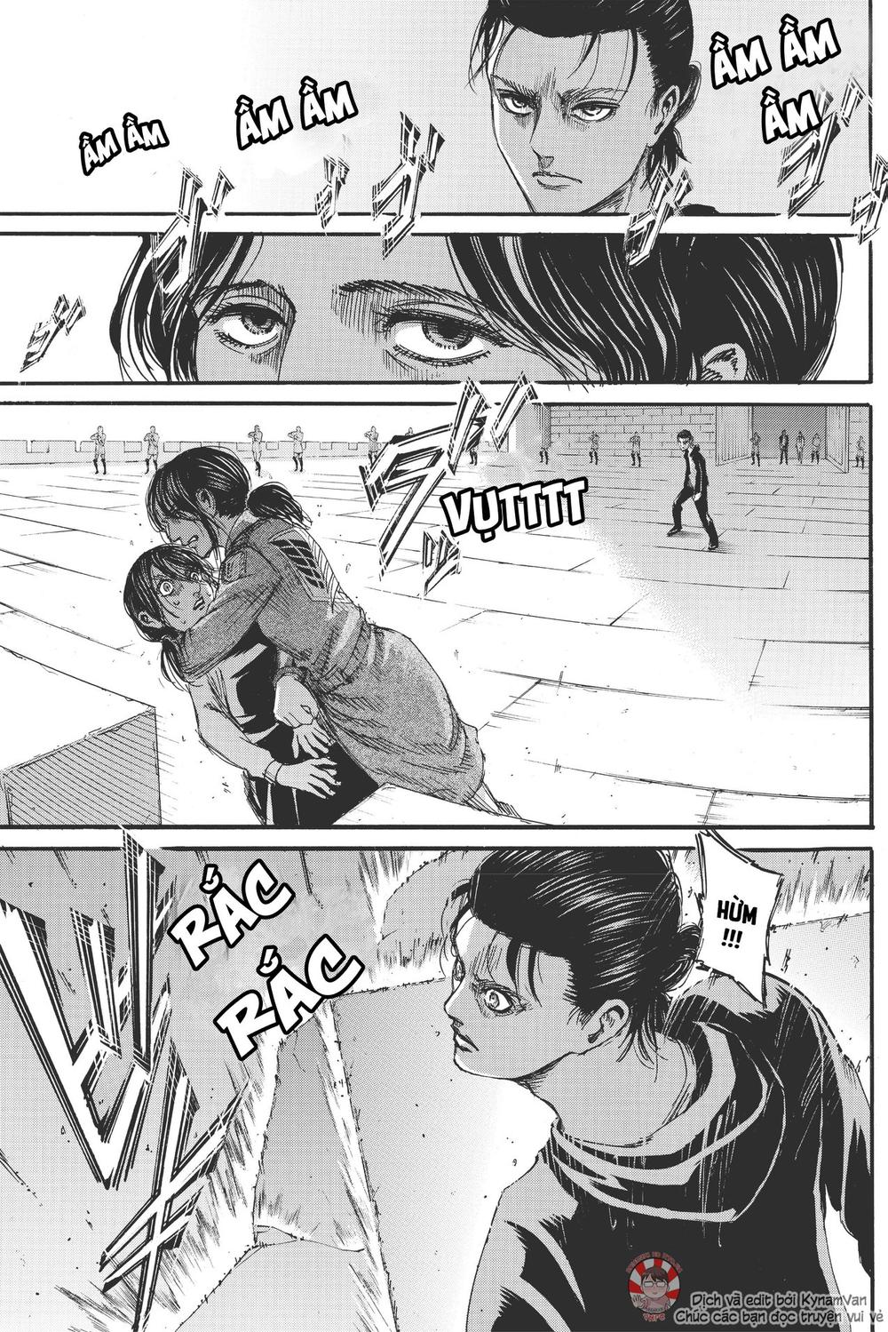 Đại Chiến Người Khổng Lồ Chap 116 - Next Chap 117