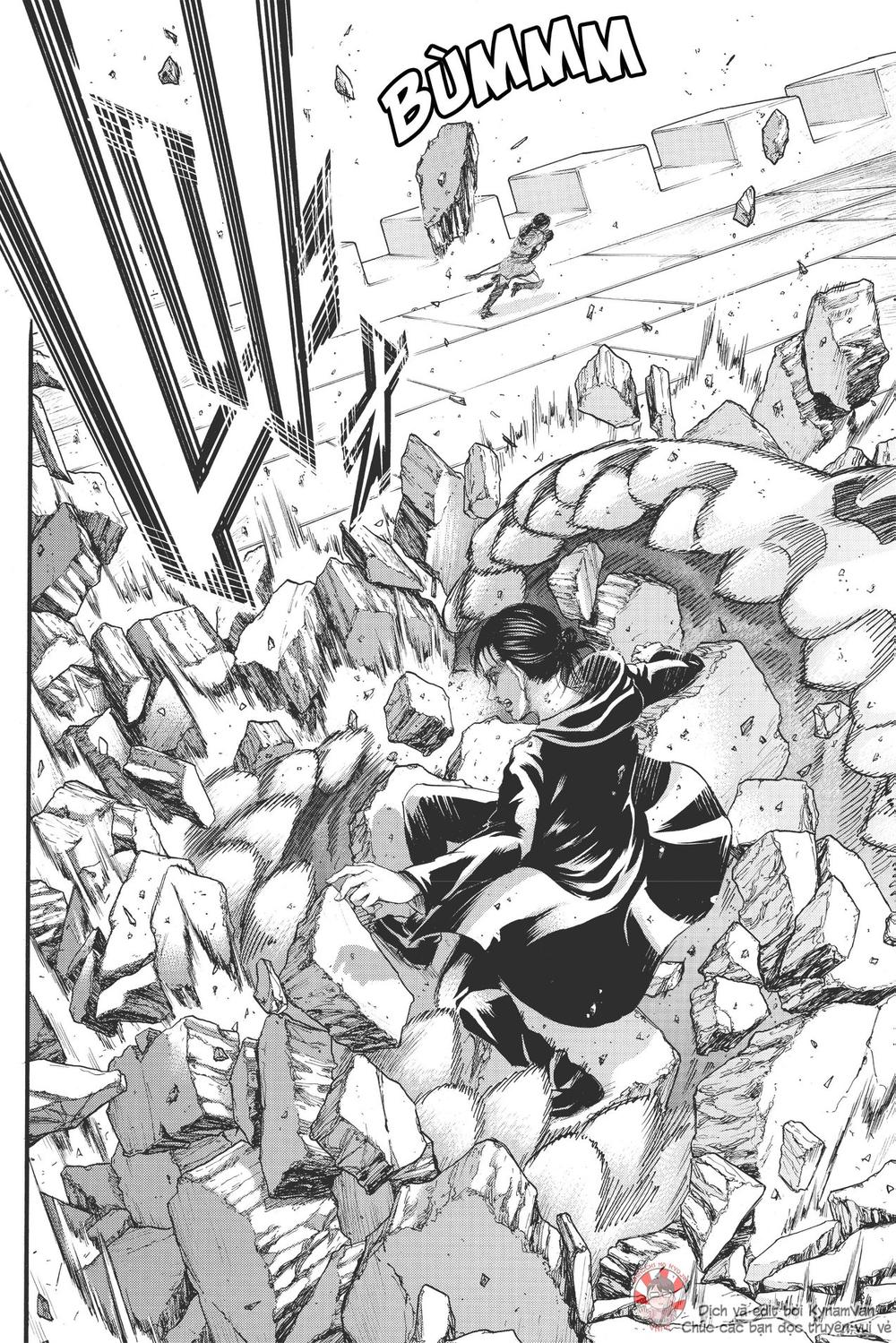 Đại Chiến Người Khổng Lồ Chap 116 - Next Chap 117