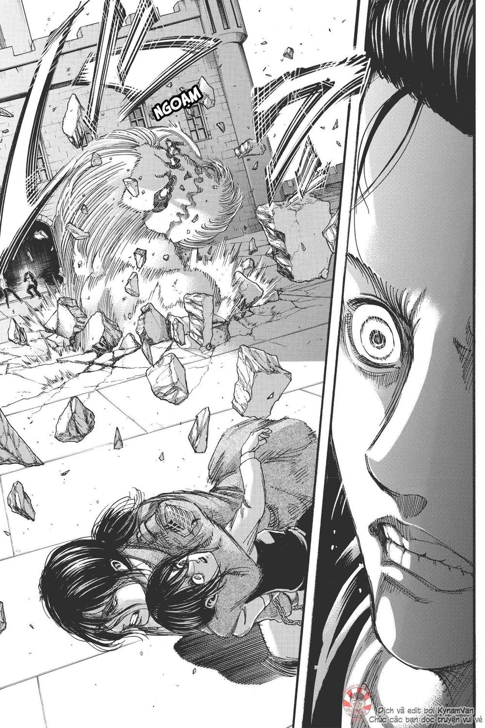 Đại Chiến Người Khổng Lồ Chap 116 - Next Chap 117