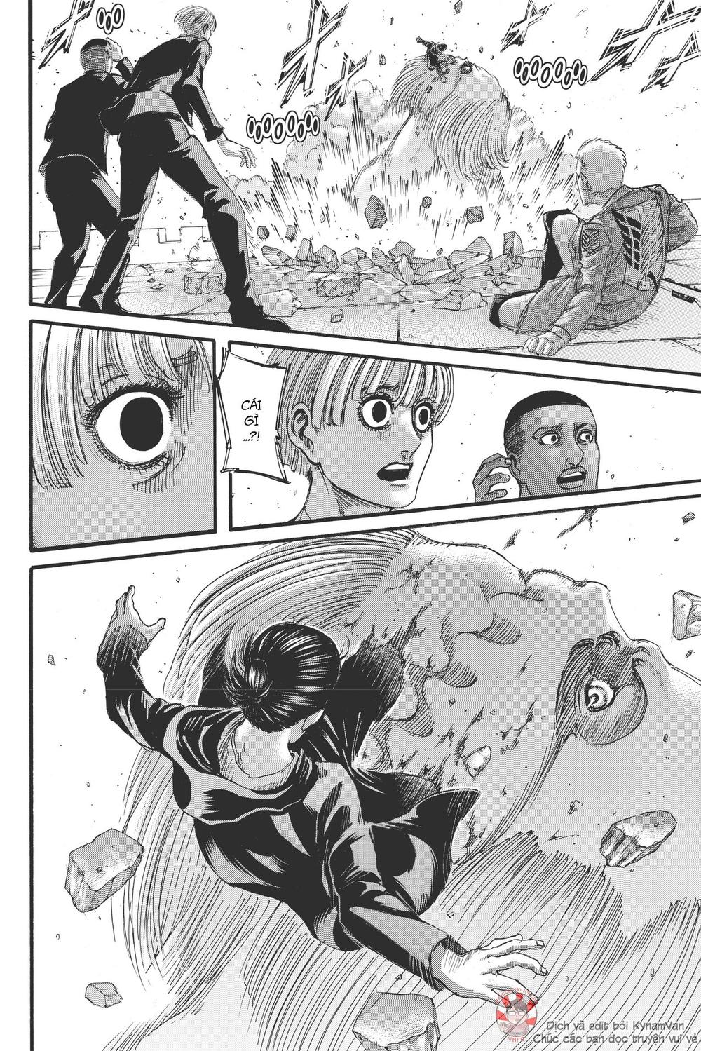 Đại Chiến Người Khổng Lồ Chap 116 - Next Chap 117