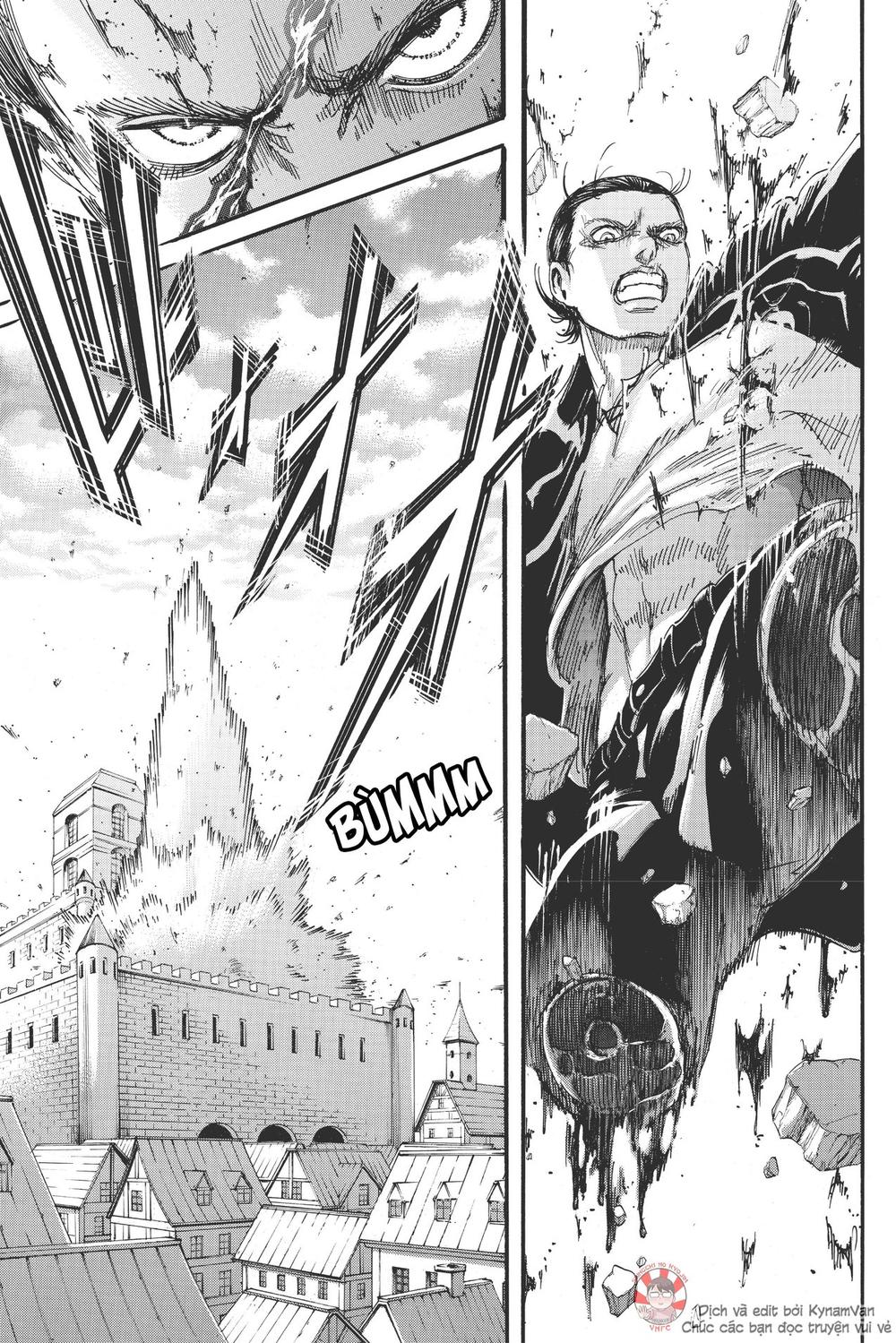 Đại Chiến Người Khổng Lồ Chap 116 - Next Chap 117