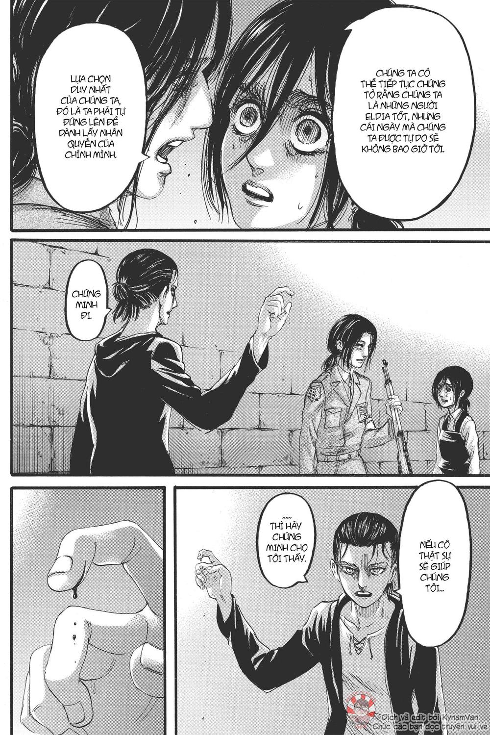 Đại Chiến Người Khổng Lồ Chap 116 - Next Chap 117