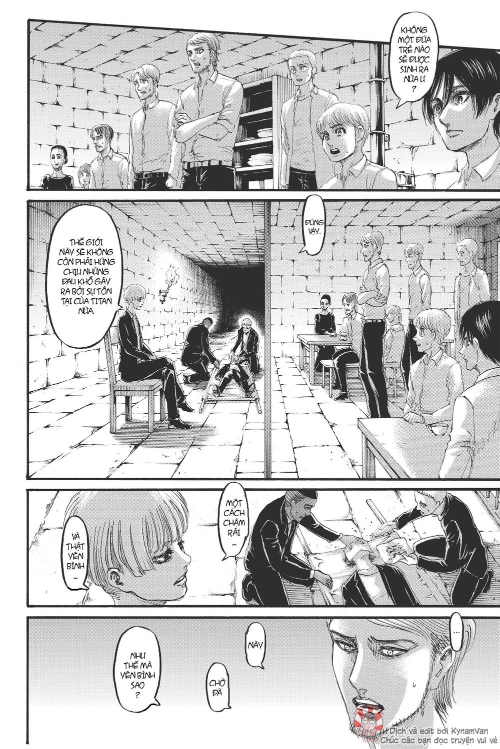 Đại Chiến Người Khổng Lồ Chap 116 - Next Chap 117