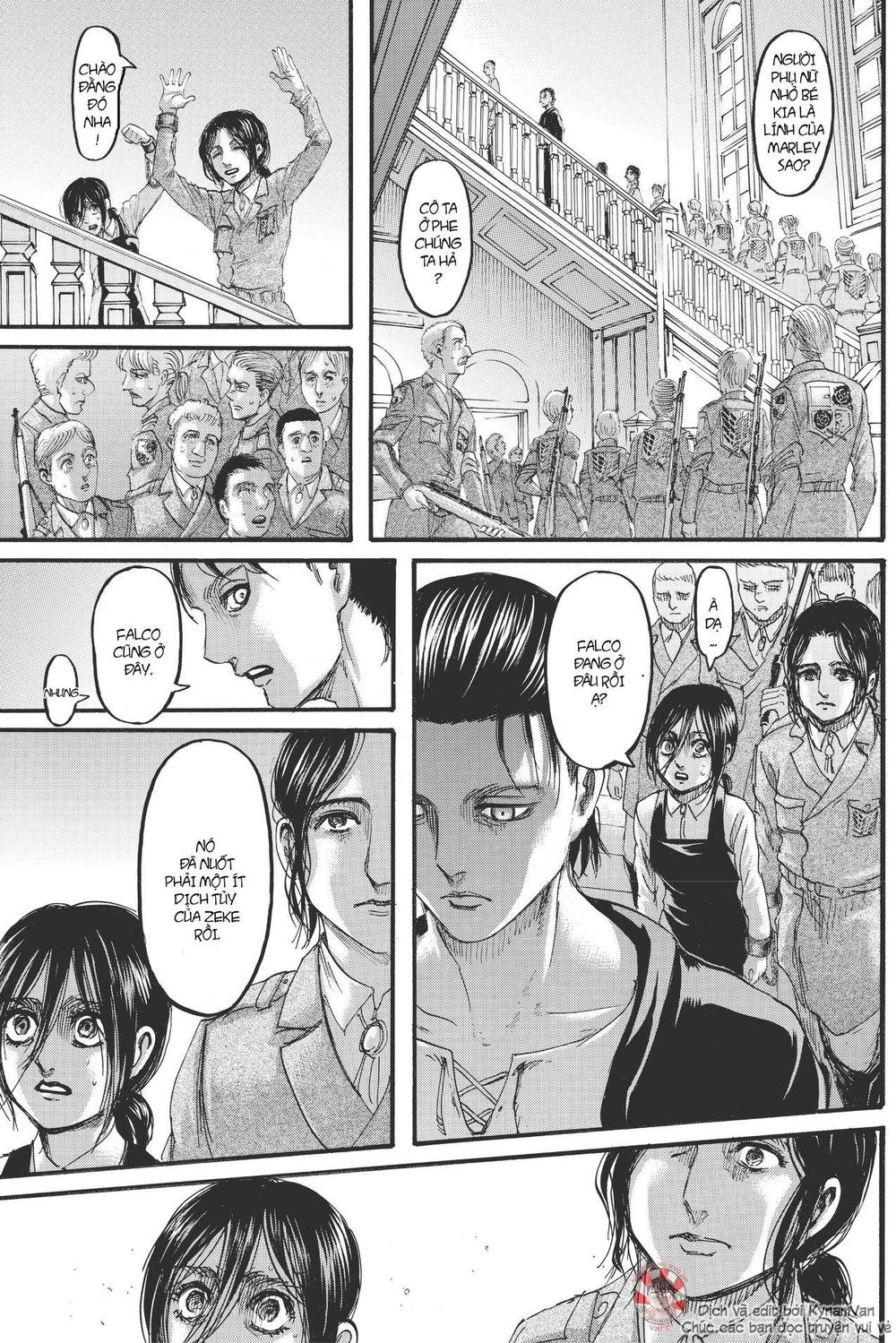 Đại Chiến Người Khổng Lồ Chap 116 - Next Chap 117
