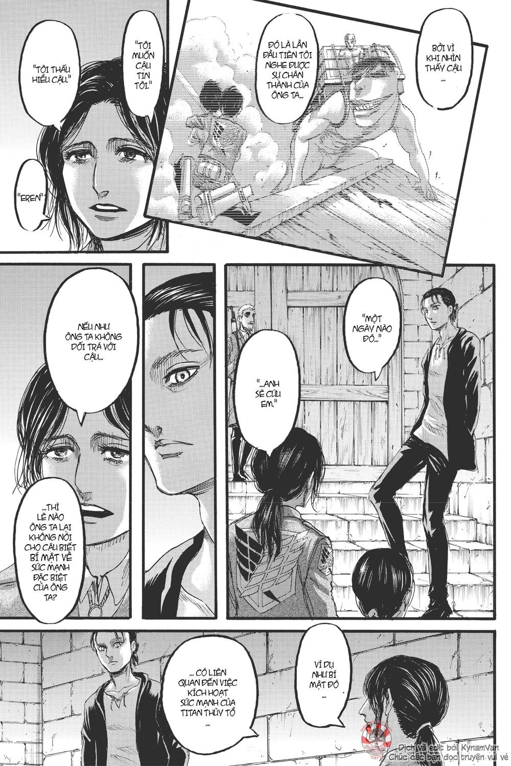 Đại Chiến Người Khổng Lồ Chap 116 - Next Chap 117