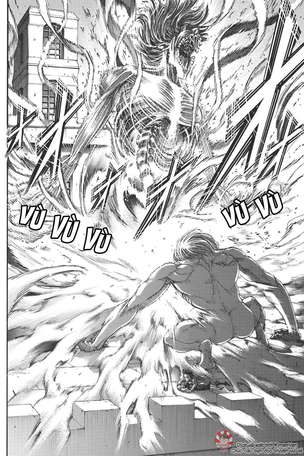 Đại Chiến Người Khổng Lồ Chap 116 - Next Chap 117