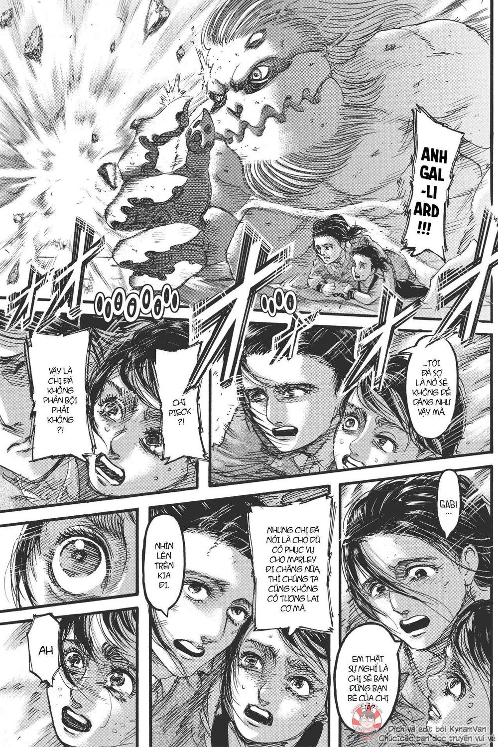 Đại Chiến Người Khổng Lồ Chap 116 - Next Chap 117