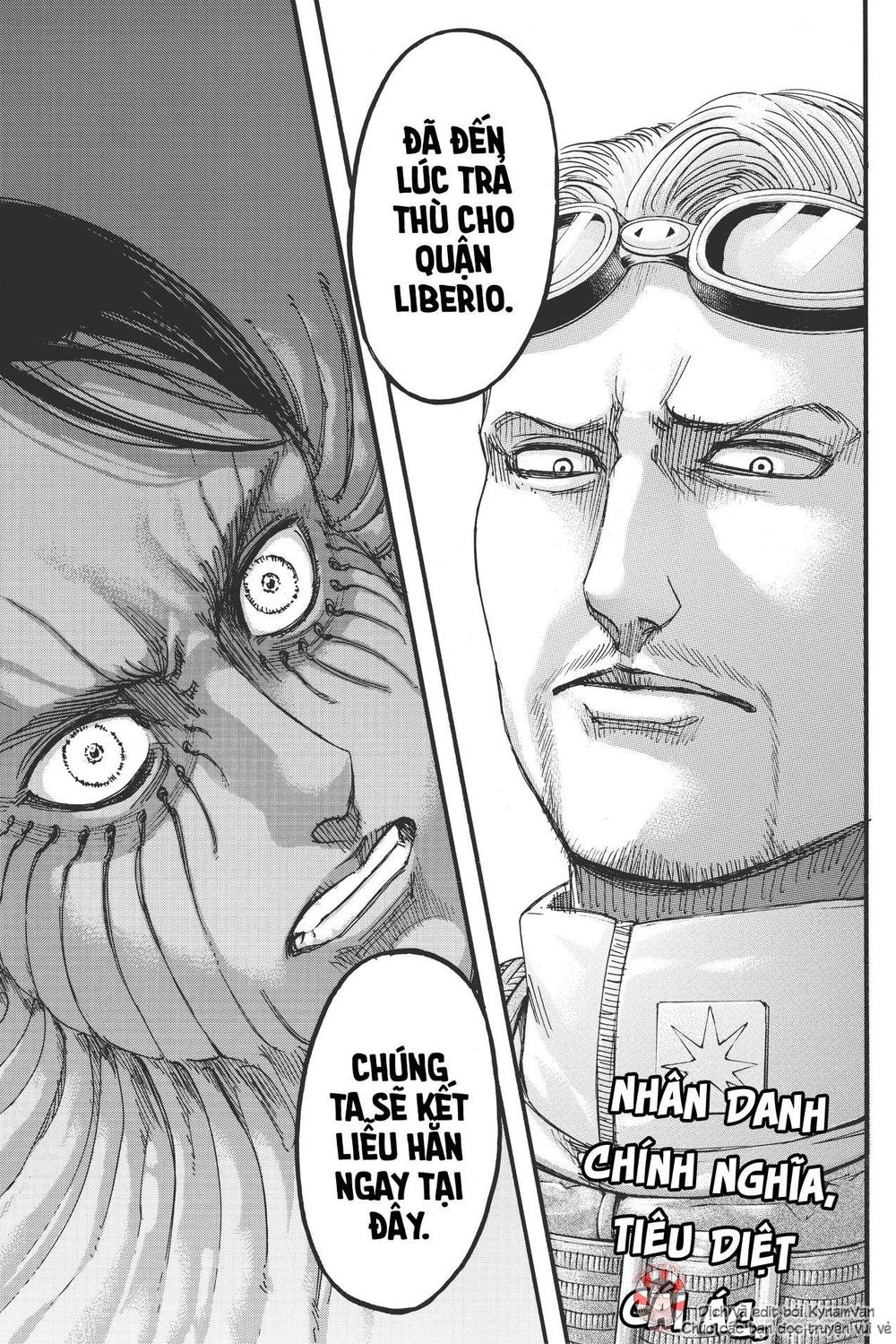 Đại Chiến Người Khổng Lồ Chap 116 - Next Chap 117