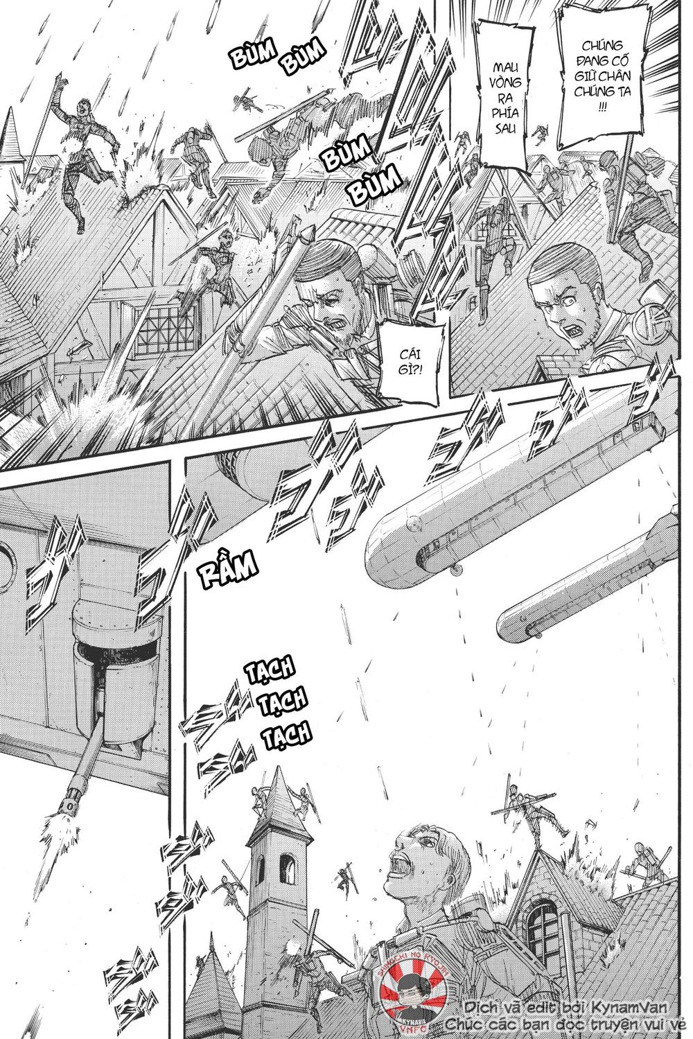 Đại Chiến Người Khổng Lồ Chap 117 - Next Chap 118