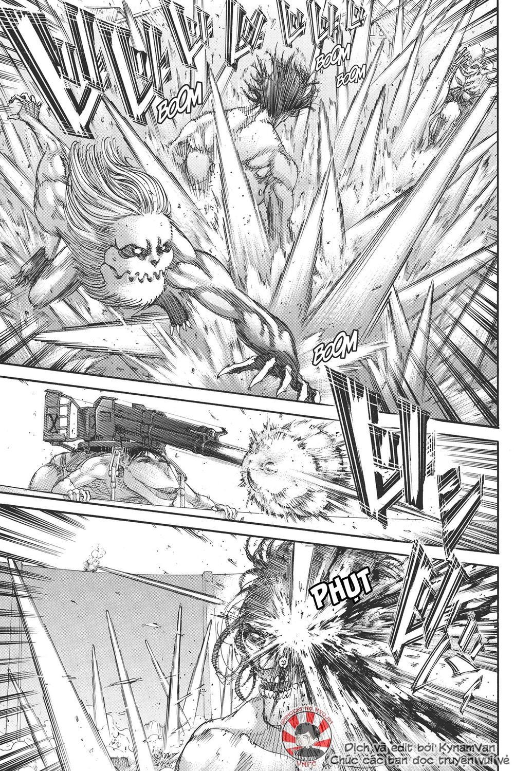 Đại Chiến Người Khổng Lồ Chap 117 - Next Chap 118