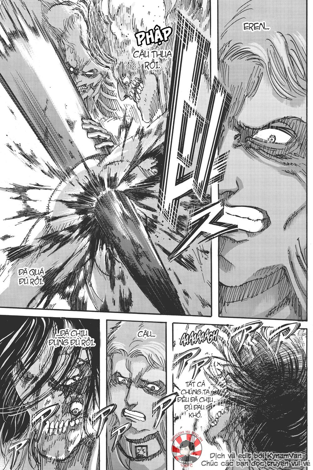 Đại Chiến Người Khổng Lồ Chap 117 - Next Chap 118