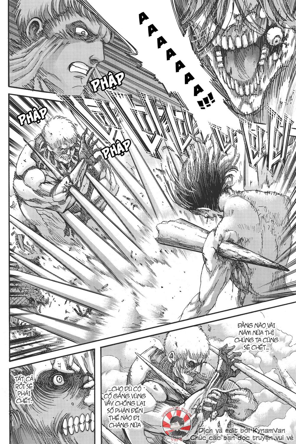 Đại Chiến Người Khổng Lồ Chap 117 - Next Chap 118