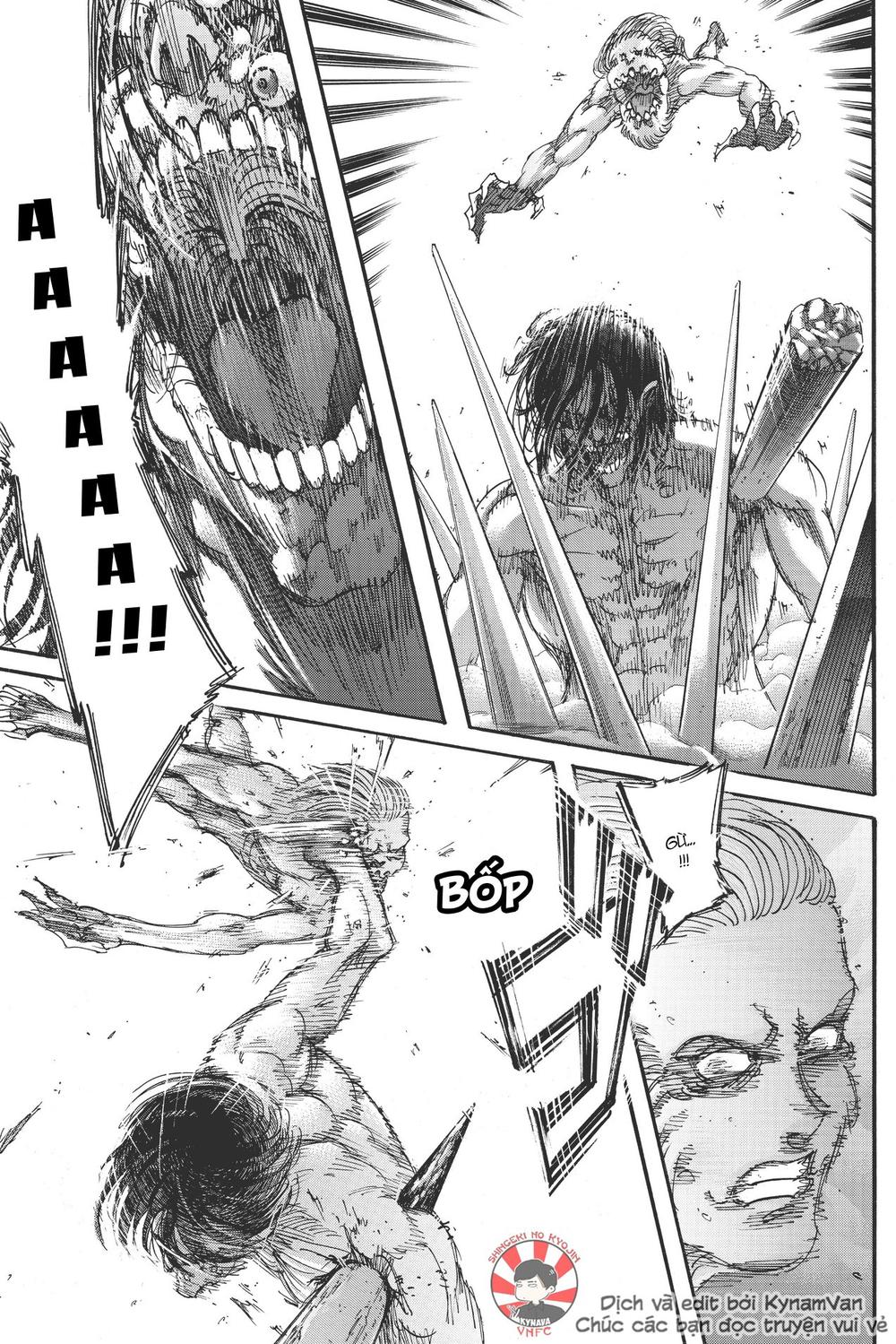 Đại Chiến Người Khổng Lồ Chap 117 - Next Chap 118