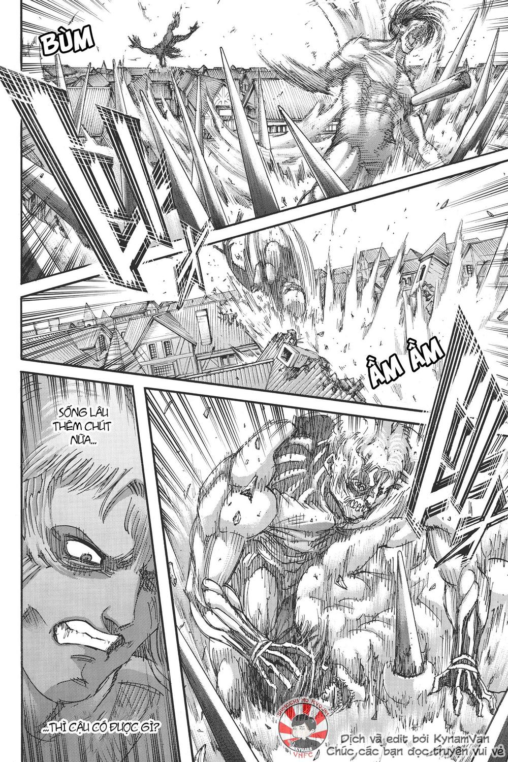 Đại Chiến Người Khổng Lồ Chap 117 - Next Chap 118