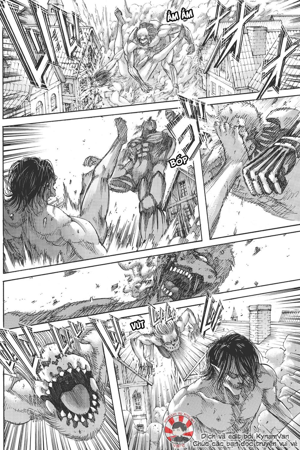 Đại Chiến Người Khổng Lồ Chap 117 - Next Chap 118