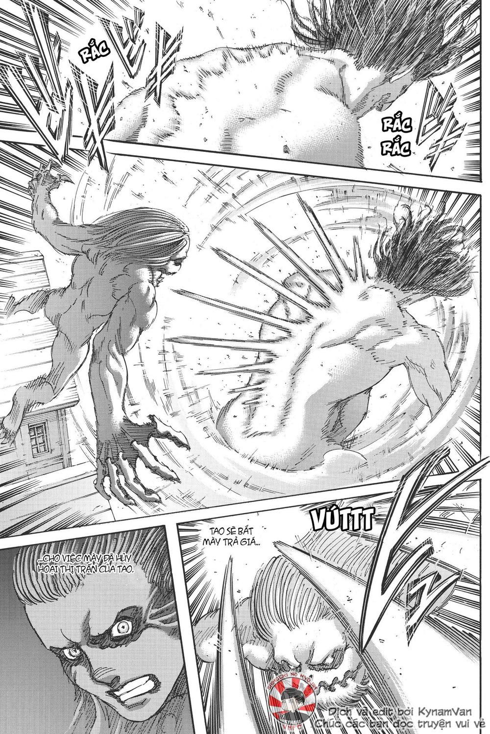 Đại Chiến Người Khổng Lồ Chap 117 - Next Chap 118