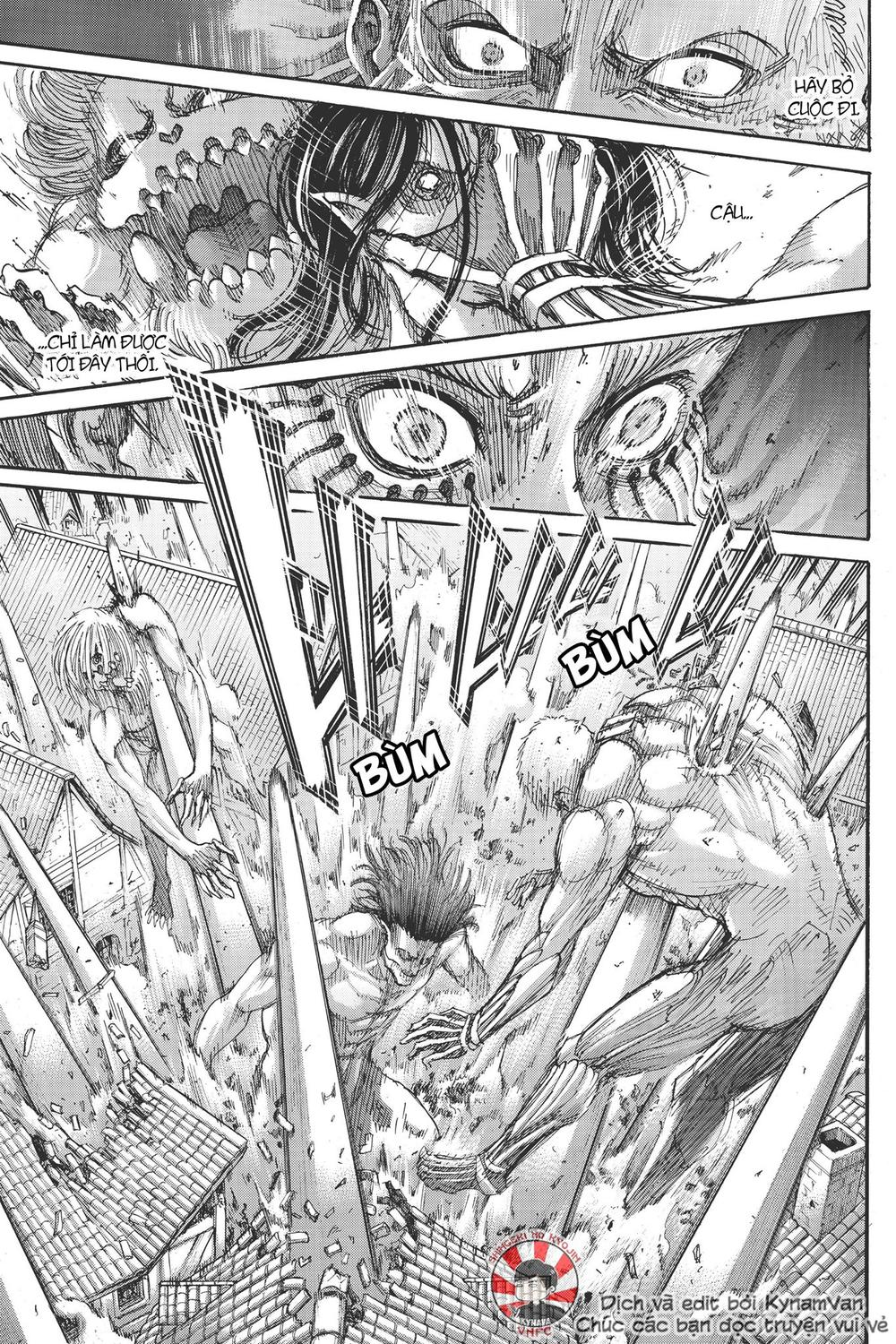 Đại Chiến Người Khổng Lồ Chap 117 - Next Chap 118