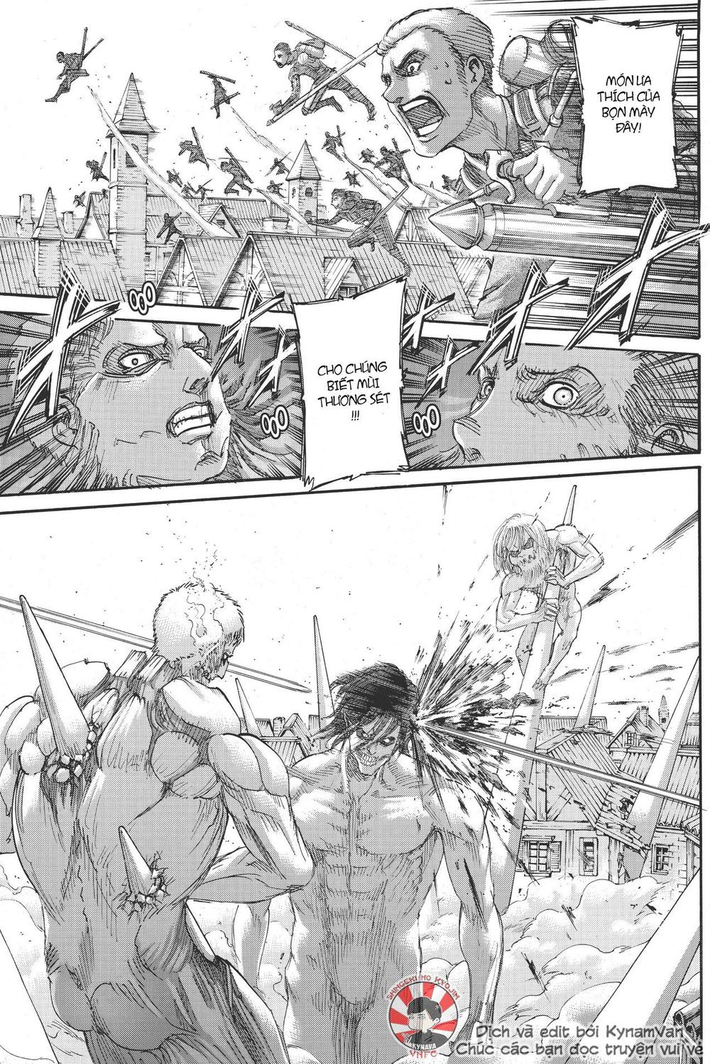 Đại Chiến Người Khổng Lồ Chap 117 - Next Chap 118