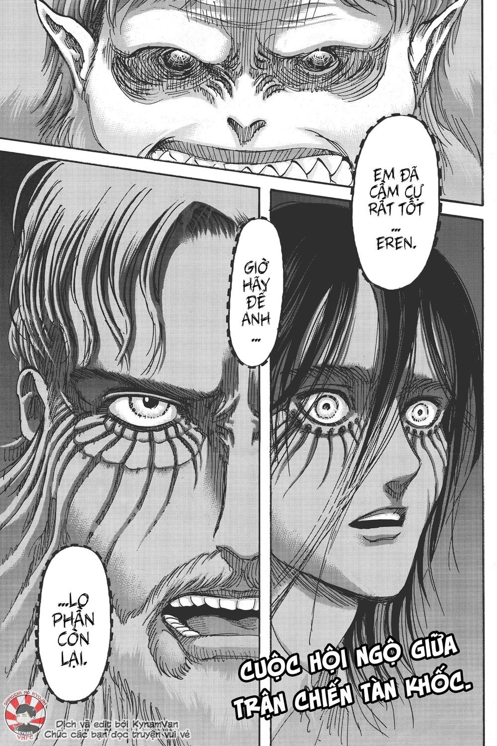 Đại Chiến Người Khổng Lồ Chap 117 - Next Chap 118